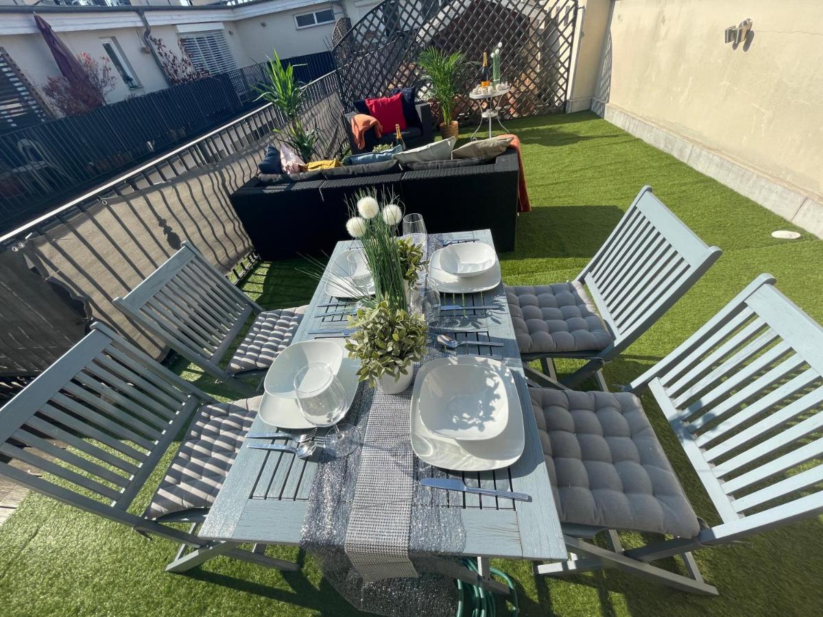 Exclusive Downtown Bella Home Budapest Luaran gambar