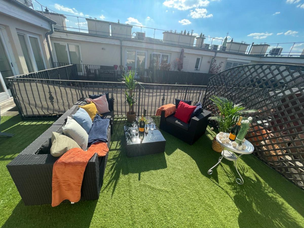 Exclusive Downtown Bella Home Budapest Luaran gambar