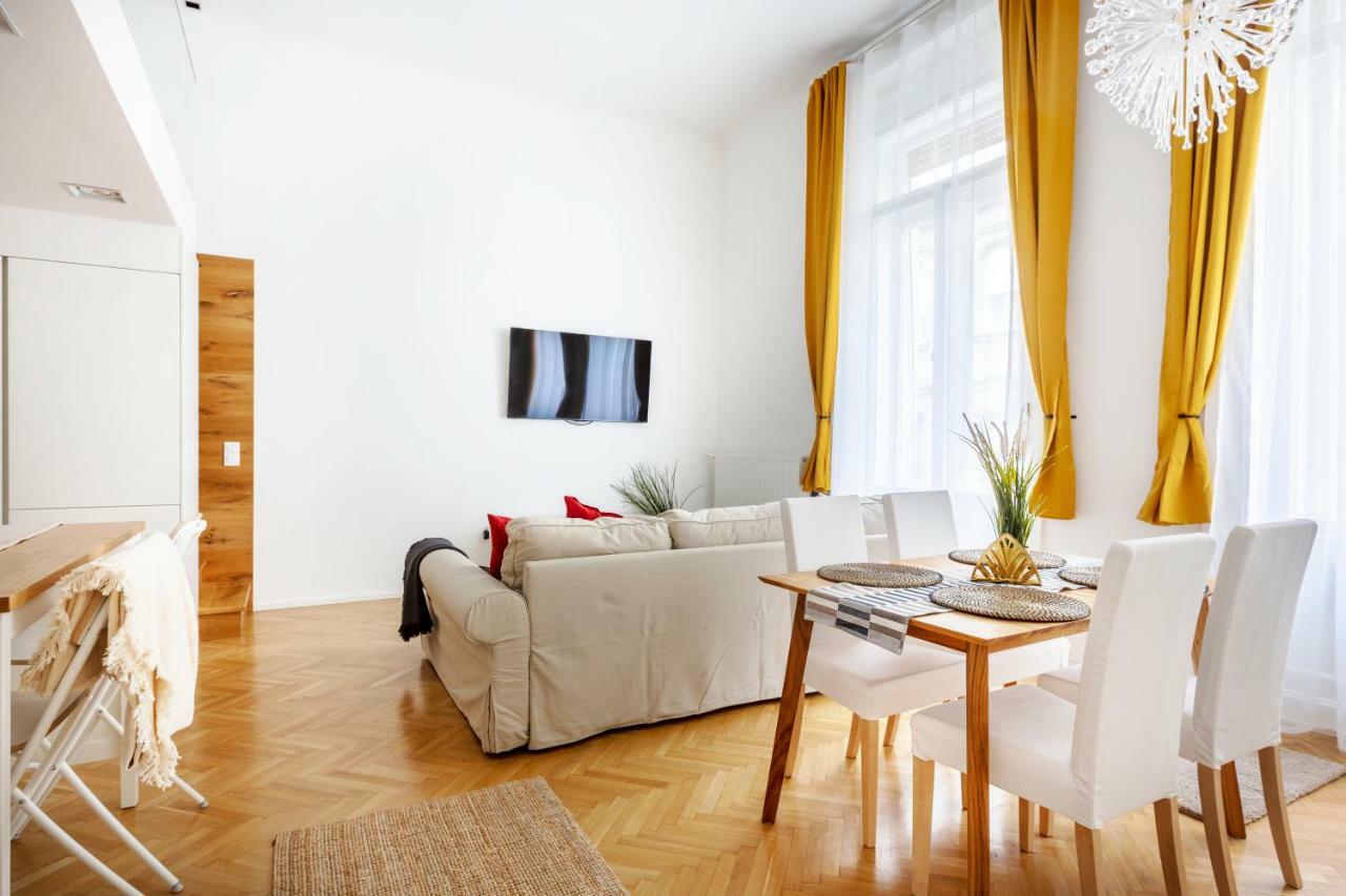 Exclusive Downtown Bella Home Budapest Luaran gambar
